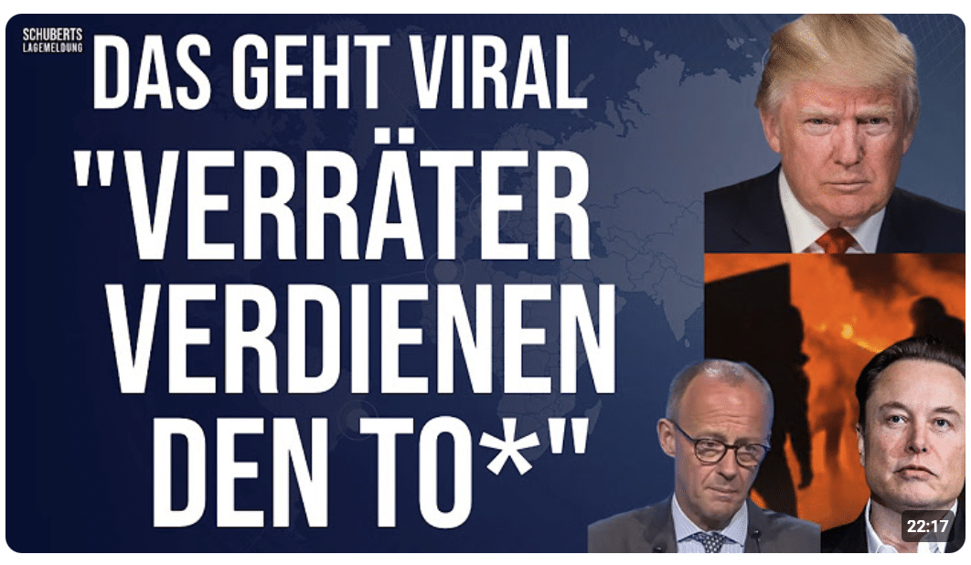 Eilt Drastische Ankündigung! „Verrat am eigenen Volk“ DAS wird jetzt passieren! Historische Rede