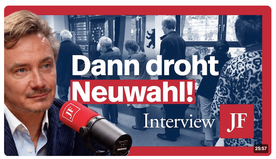 Wahldesaster in Berlin: Plötzlich gewinnt die AfD in Spandau | Marcel Luthe