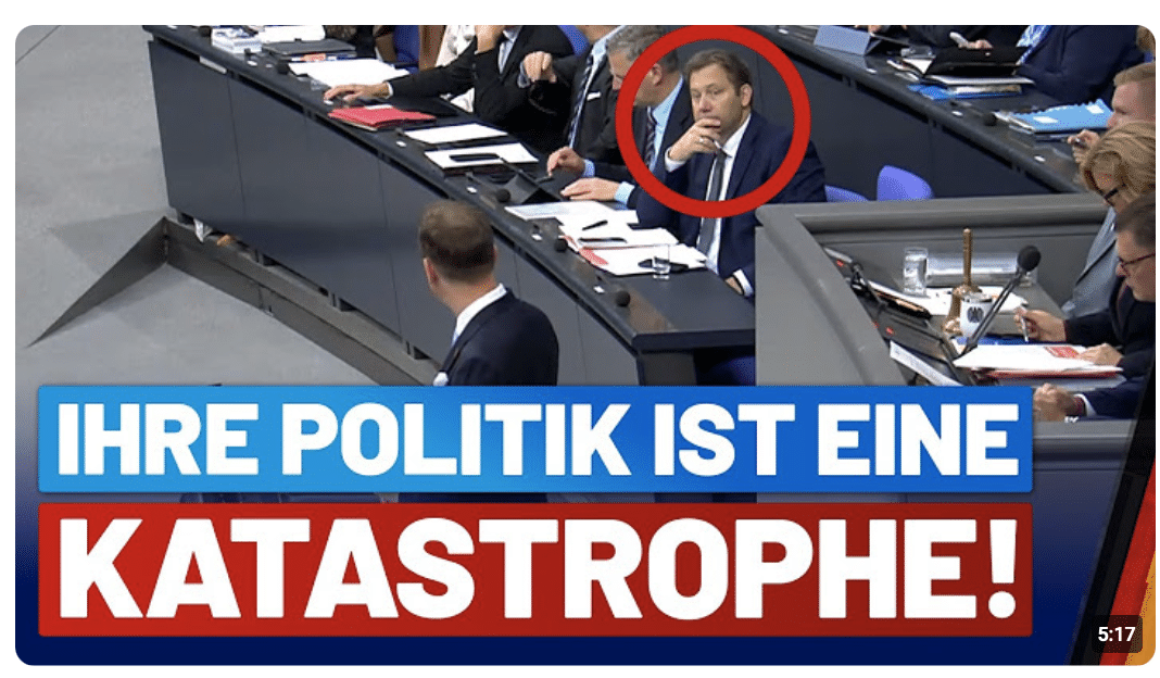 Steuerpolitik: Christian Douglas knöpft sich Lars Klingbeil vor! – AfD-Fraktion im Bundestag