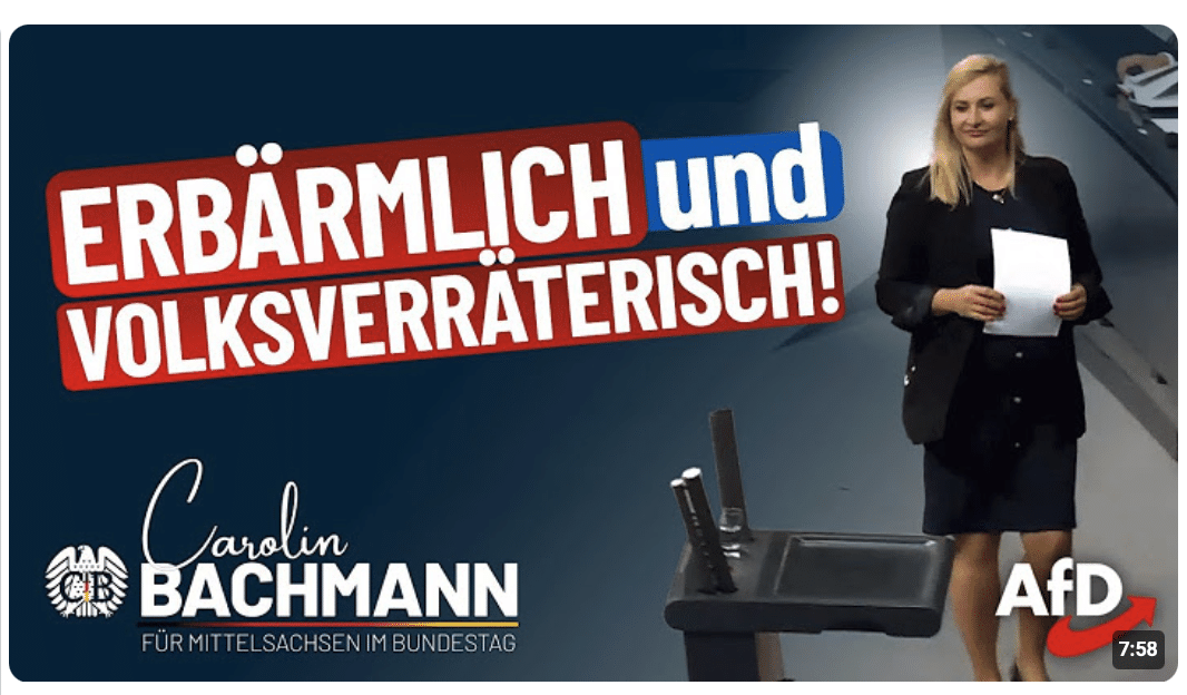 SIE ESKALIEREN VÖLLIG! Dabei ging es um Landschafts- und Denkmalschutz vor Windindustrie…