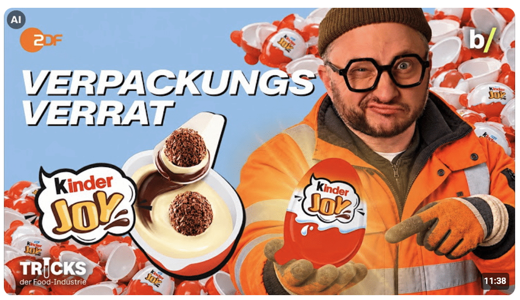 Ferrero Formel: Sebastian Lege entschlüsselt die Kinder Joy Gleichung