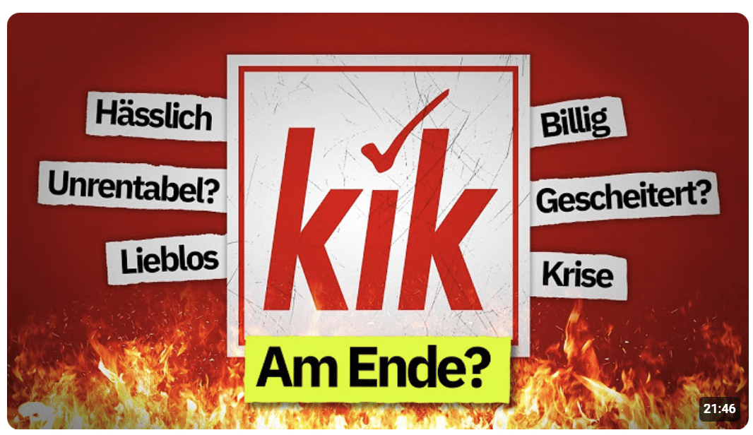 Was läuft schief bei KiK?