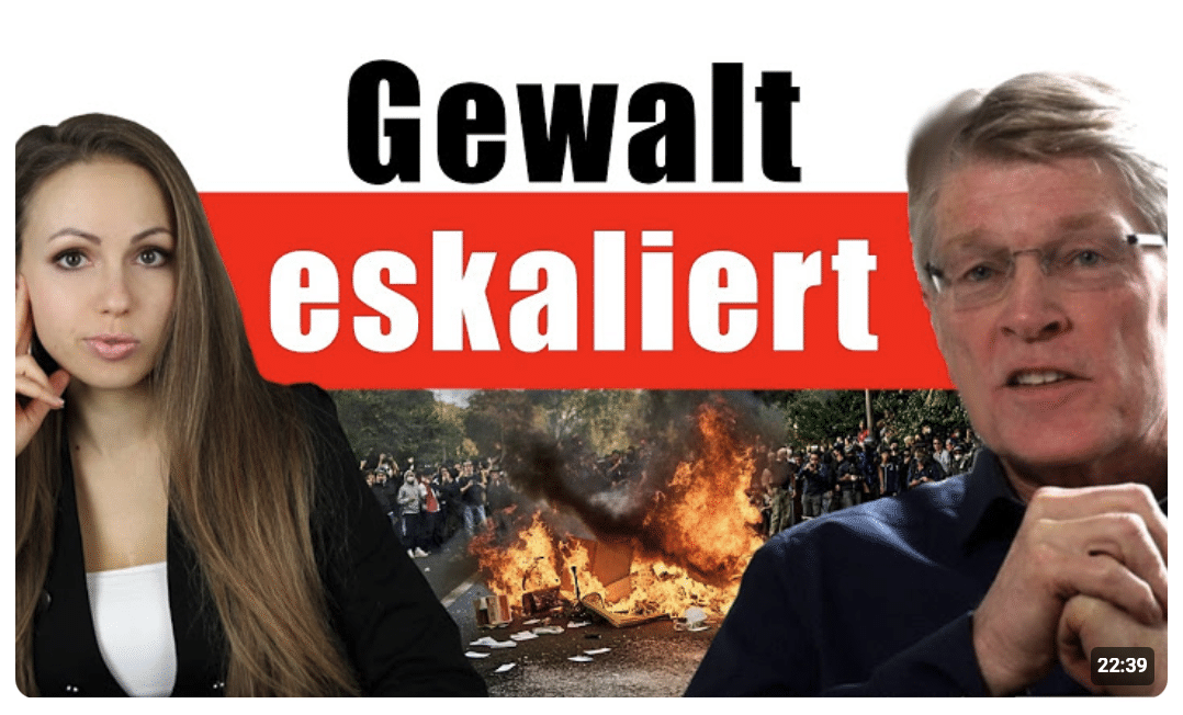 Euro-Krise | Roboterkampf | Künstliche Knappheit | Gewaltexzesse | Ernst Wolff