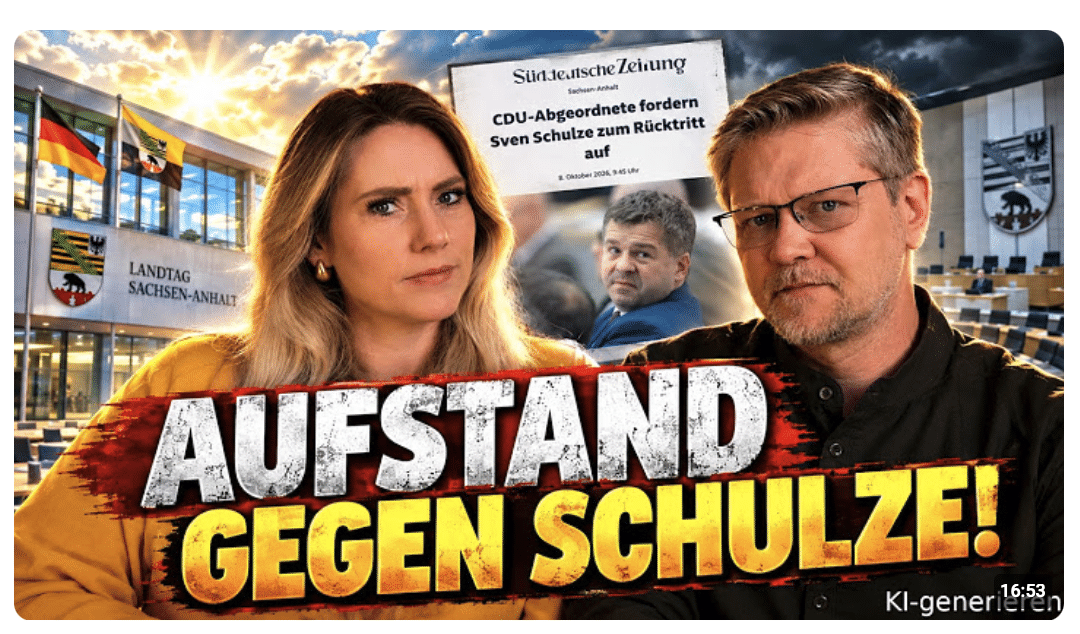 Schulze verliert die Kontrolle! Droht jetzt die Spaltung der CDU?