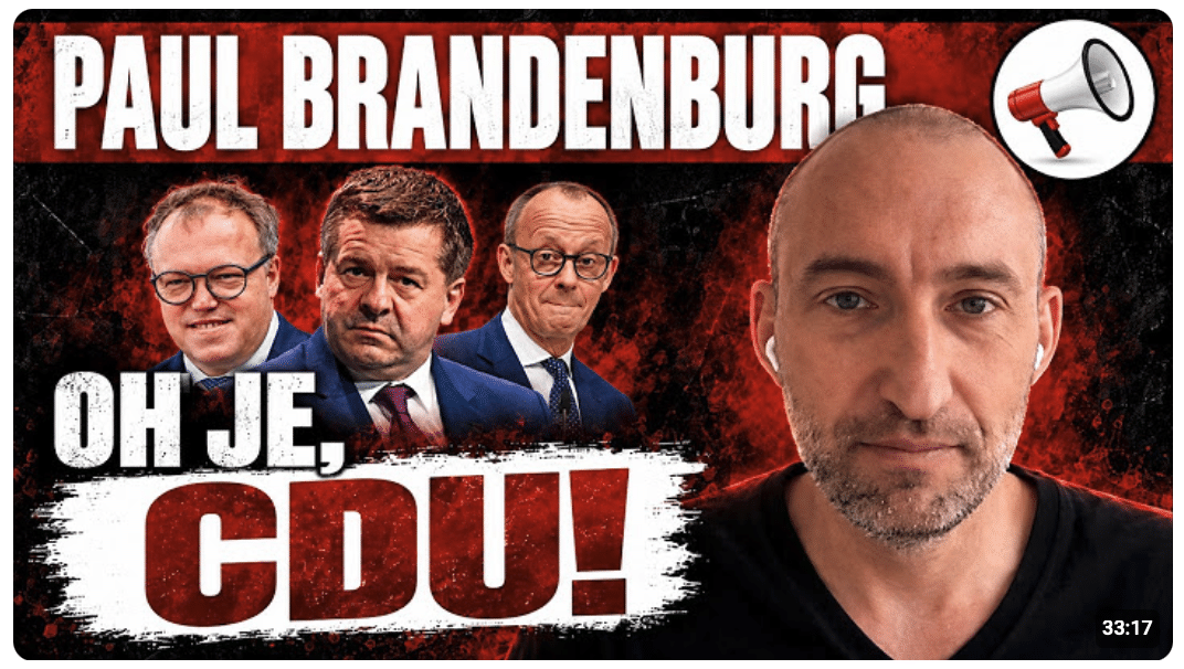 AfD-Schock! Jetzt verlieren sie die Nerven! | Paul Brandenburg im Interview