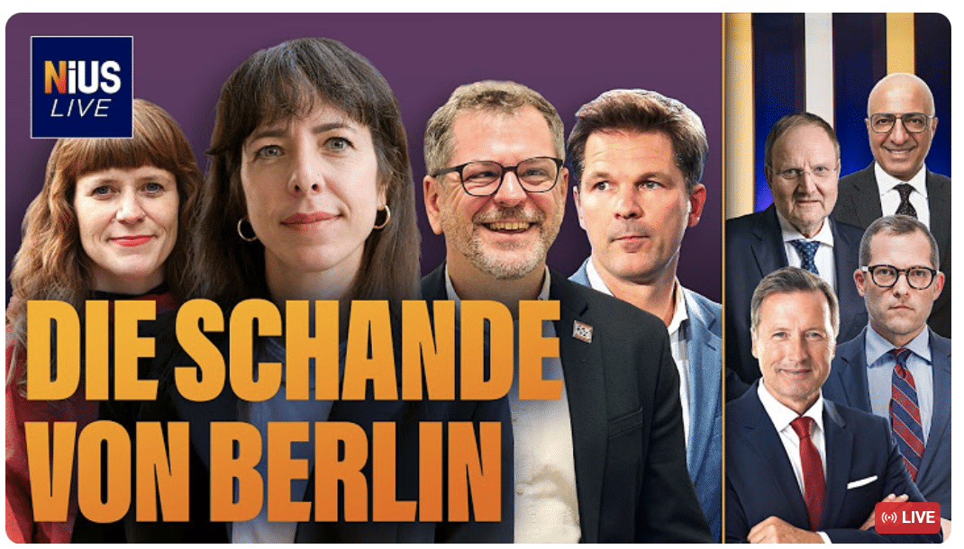 Wie sich SPD und Grüne linken Terror-Freunden und Juden-Hassern unterwerfen I NIUS Live, 09.10.26