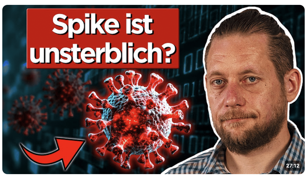 Spike im Blut: Warum es ständig nachproduziert wird | Florian Schilling