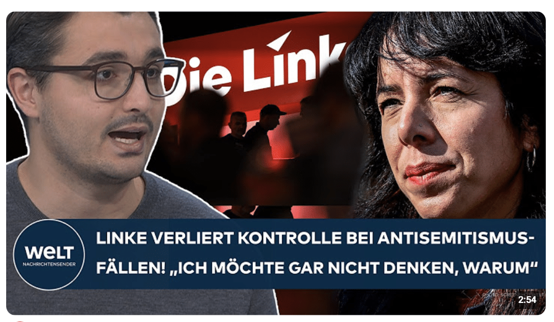 BERLIN: Zoff um Antisemitismus eskaliert! „Ich möchte gar nicht denken, warum!“ – Krasse Warnung!