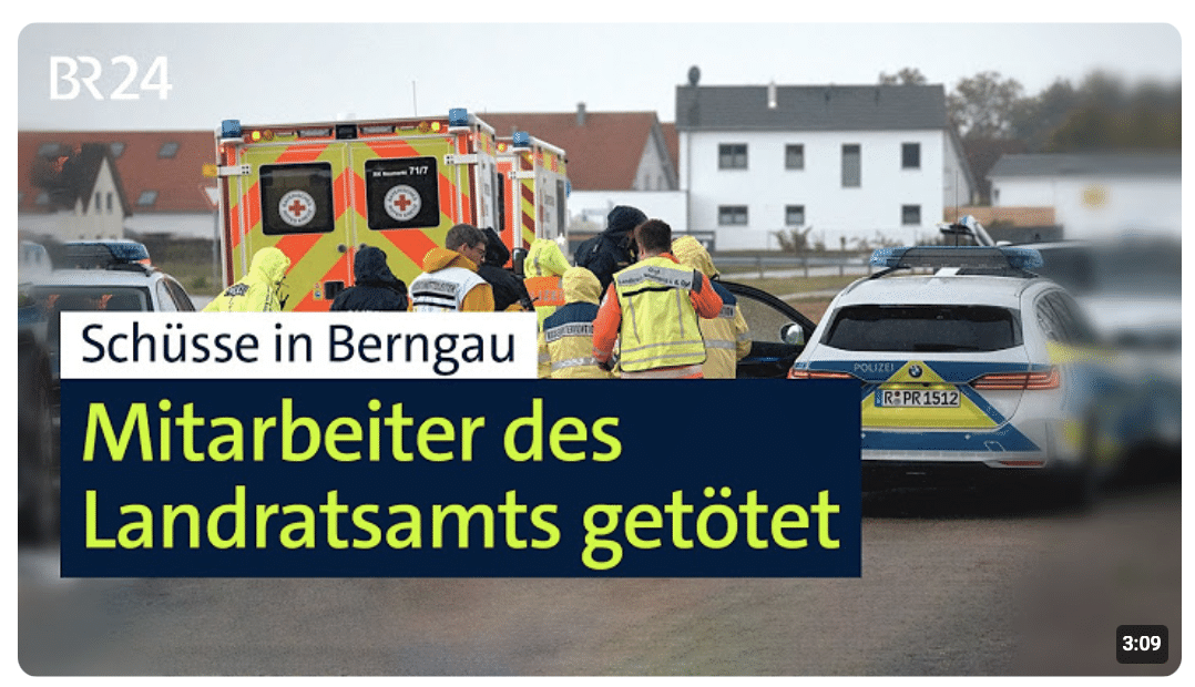 Schüsse in Berngau: Großeinsatz der Polizei | BR24