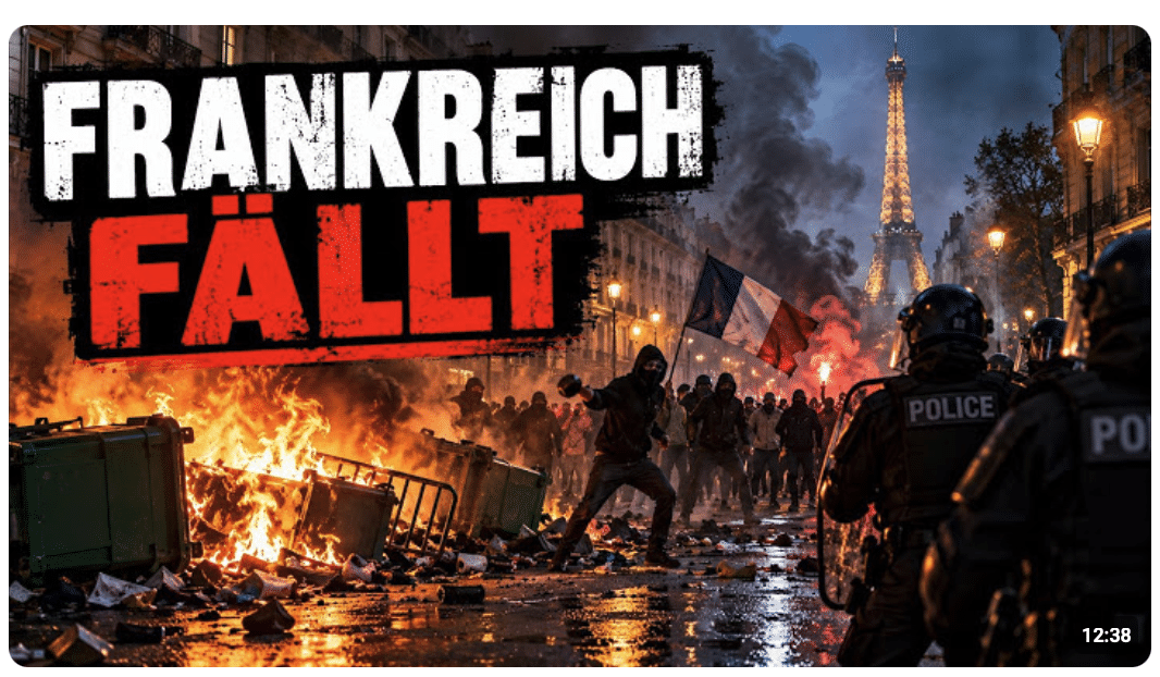WAS PASSIERT GERADE WIRKLICH IN FRANKREICH?