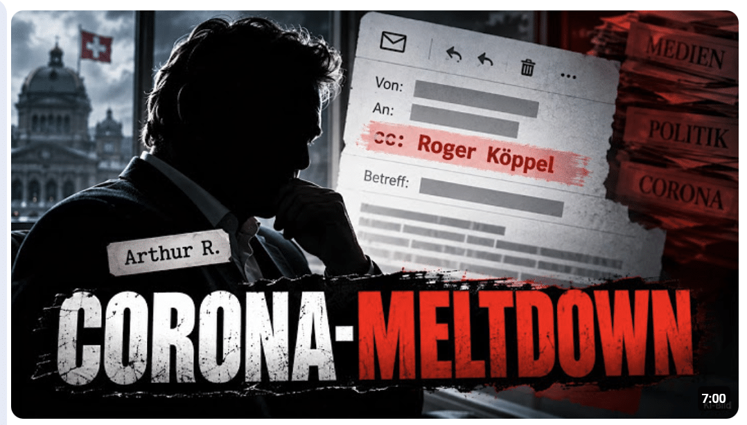Arthur Rutishauser verliert die Nerven – Eine Corona-Frage war zu viel