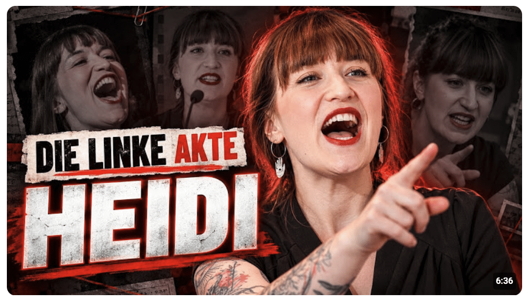 Die Schlimmste von allen? Die Wahrheit über Enteignung-Heidi!