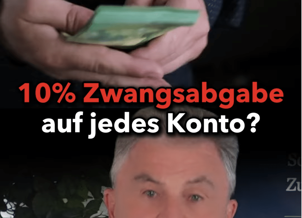 10% Zwangsabgabe auf jedes Konto? (IWF-Plan enthüllt)
