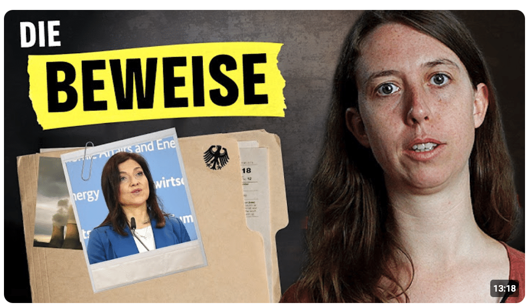 Reiches geheime Arbeit für RWE, E.ON und die Gasindustrie