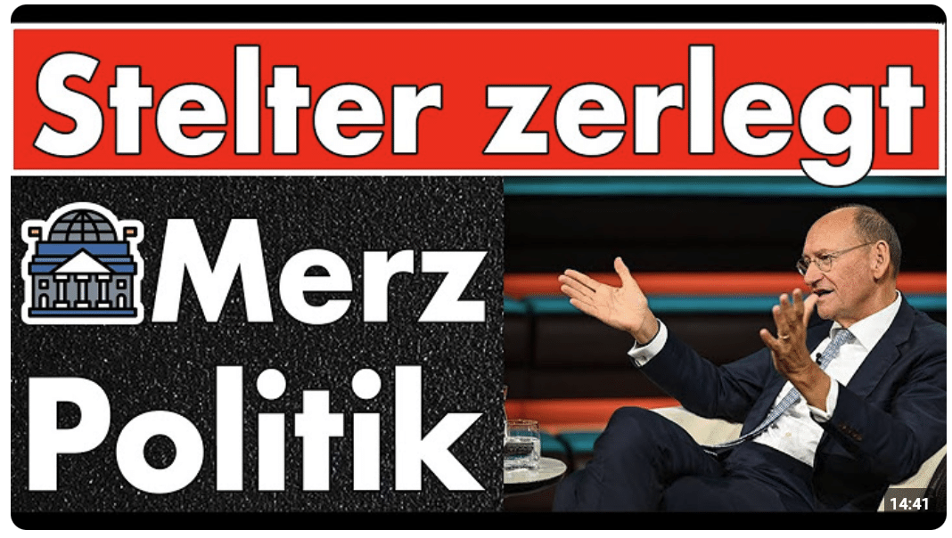 Krasse Abrechnung bei Lanz! Daniel Stelter zerlegt die Politiker von Merz und der CDU!