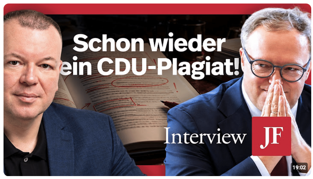 17 Fälle in der Union: Plagiatsjäger Stefan Weber über Mario Voigt