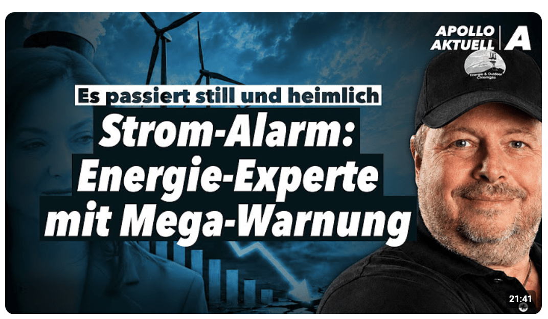 Energie-Experte warnt vor neuem Horror-Szenario – Stefan Spiegelsberger im Interview