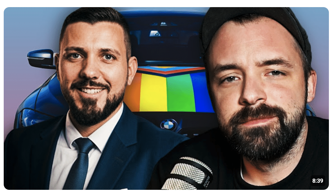 BMW hat Faschismus besiegt