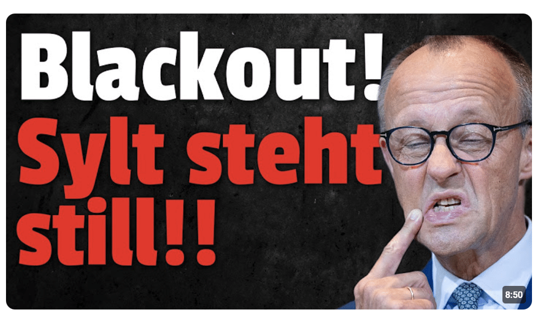Stromausfall legt Sylt lahm: TOTALAUSFALL Geschäfte geschlossen und Telefon geht nicht!!