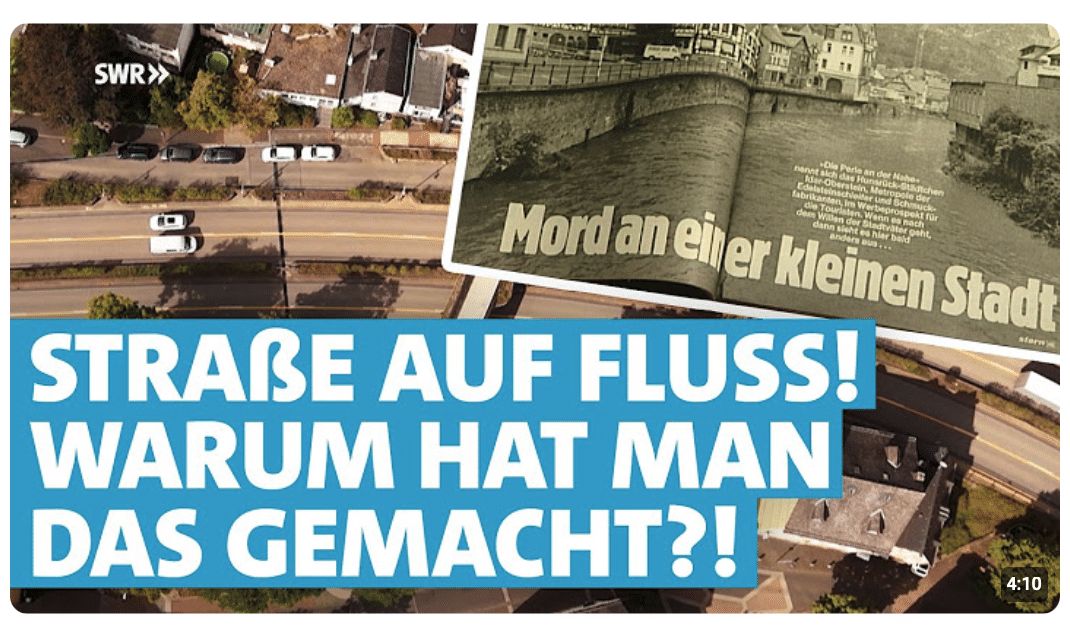 Warum die Stadt Idar-Oberstein ihren Fluss einbetoniert hat