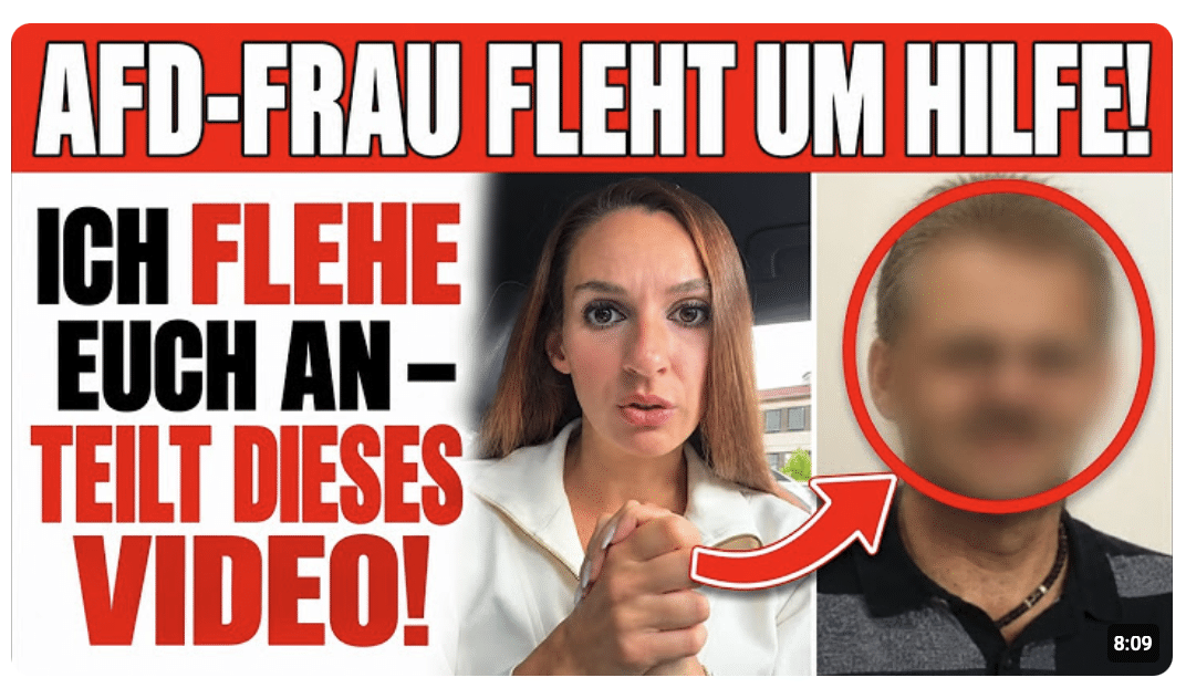 AfD-Abgeordnete Enxhi Seli-Zacharias stellt Strafanzeige – gegen…….