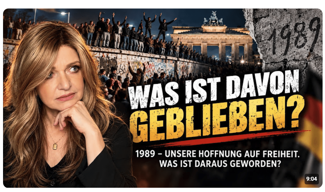 9. Oktober Leipzig: Unsere Hoffnung auf Freiheit. Was ist daraus geworden?