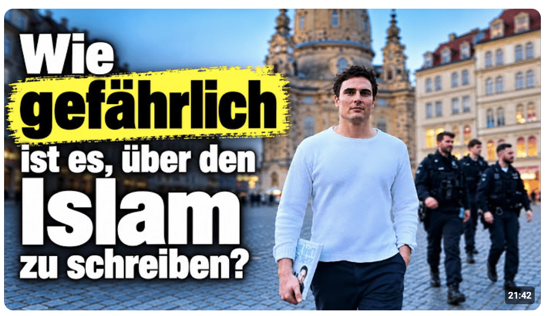 GESELLSCHAFT: „Wie gefährlich ist es, über den Islam zu schreiben?“