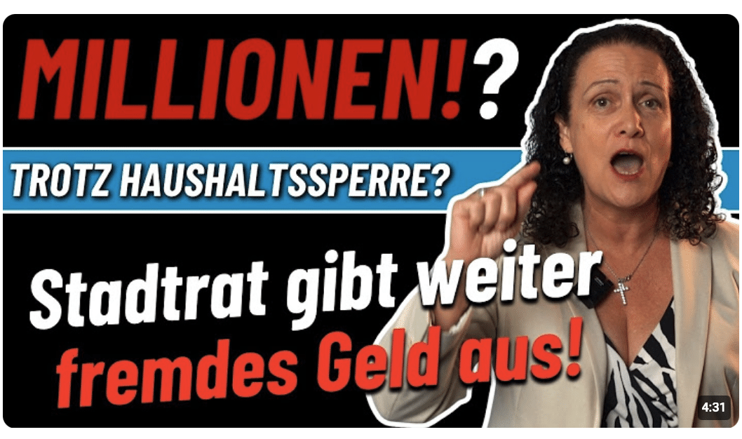 20 Millionen Euro Defizit – und Speyer gibt weiter Millionen aus?!