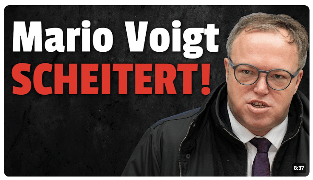 Björn Höcke SIEGT und führt Mario Voigt PEINLICH vor!