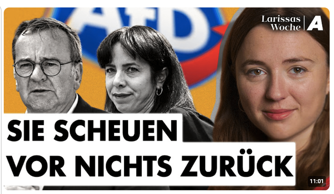 AfD-Wahn und Israelhass: Die Woche der linken Niederlagen