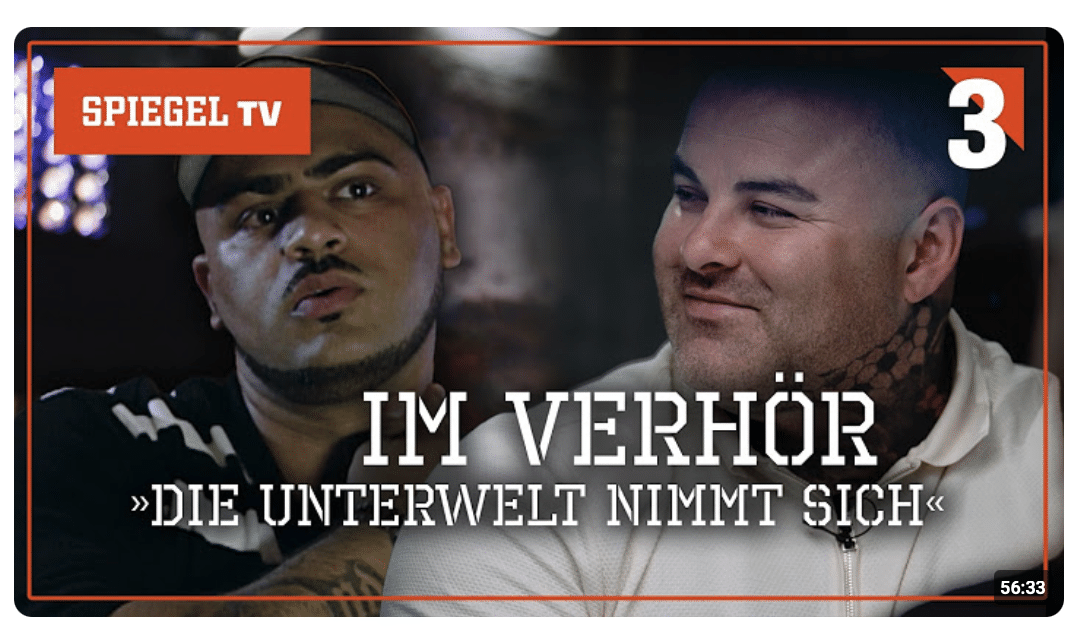 Im Verhör: Rappers Rendite – Was kostet der Schutz der Clans? (3) | SPIEGEL TV