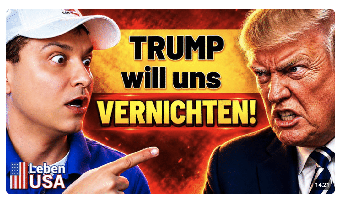 Trump hat Amerikaner bedroht!