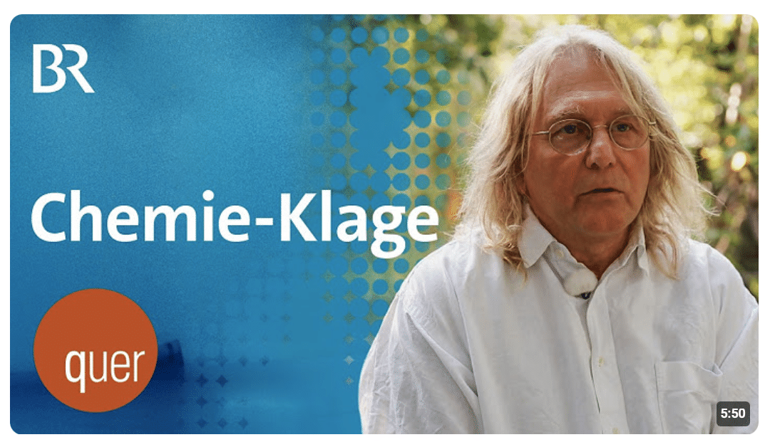 Ärger im Chemie-Dreieck: Stadt verklagt Konzern wegen PFOA | quer vom BR
