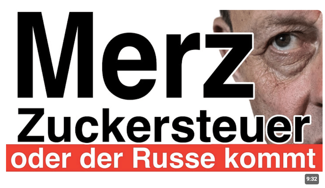 Merz Russen Krieg Lüge 