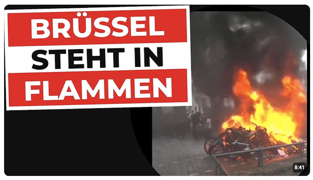 Bürgerkrieg in Brüssel: Europas Fall in Echtzeit – Die bittere Wahrheit | Krawalle Belgien 2026