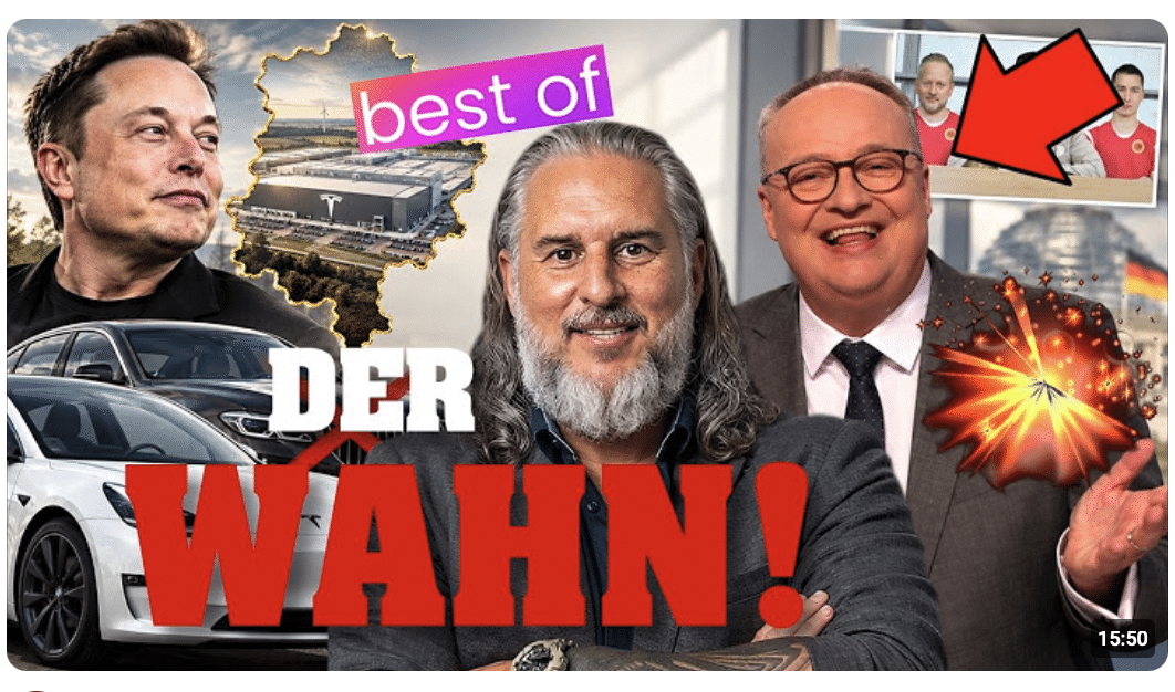 BEST OF Irrsinn der Woche! BMW außer sich! Kommt TESLA? Was sagt ELON?  Tim Kellner #comedy