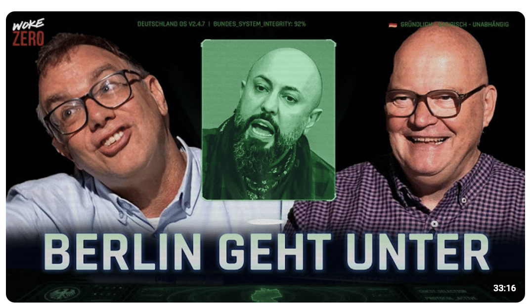 Wir machen Werbung für das Linken-Wahlprogramm | Woke-Zero