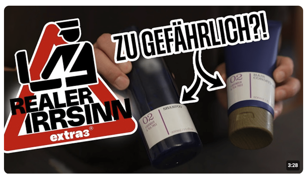 Realer Irrsinn: Zoll stoppt Shampoo in Göttingen | extra 3