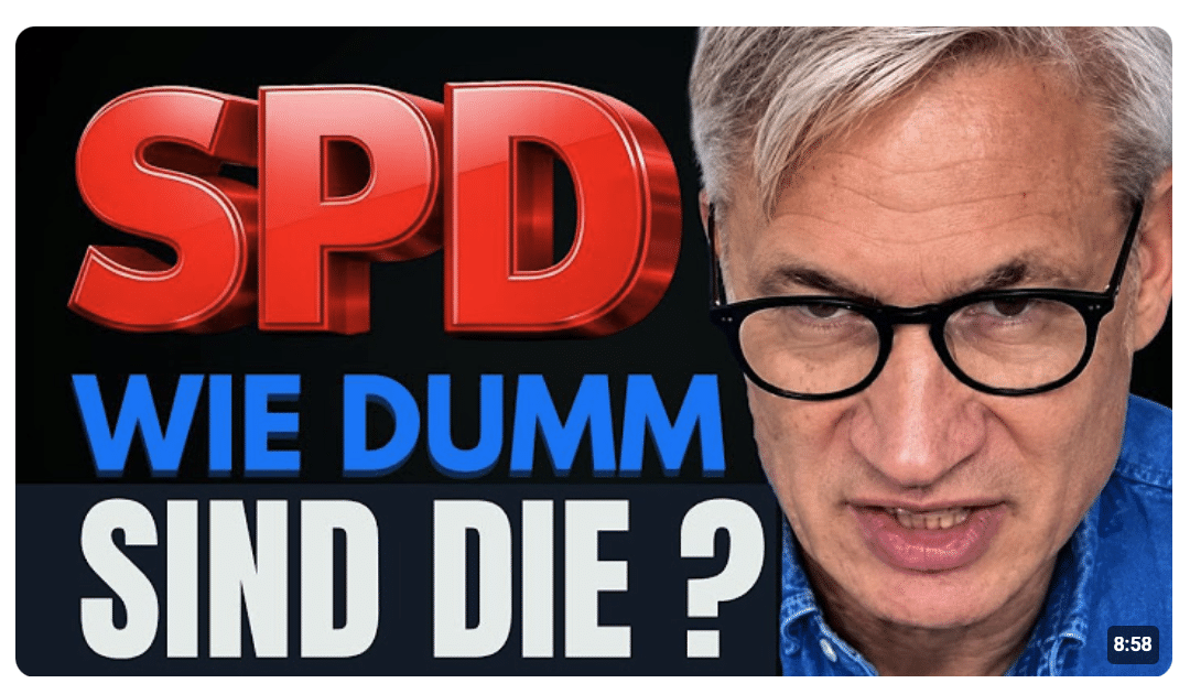 „Die haben alles kaputt gemacht!“ Ulf Poschardt über SPD, neue Steuern & die AfD!