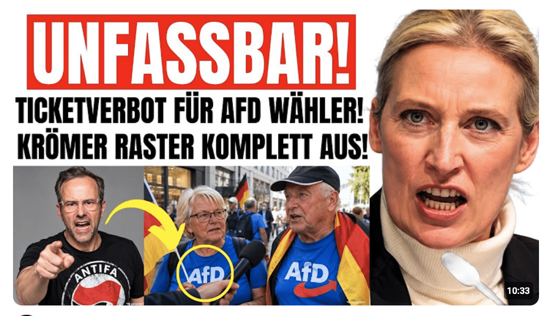 „AFD Wähler haben SCHWEINEGESICHTER!“ Kurt Krömer mit heftigster ENTGLEISUNG aller Zeiten!