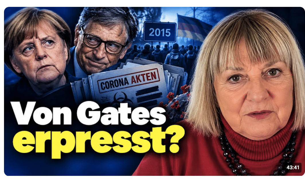 Merkel unter Druck: Was wusste Bill Gates? Vera Lengsfeld