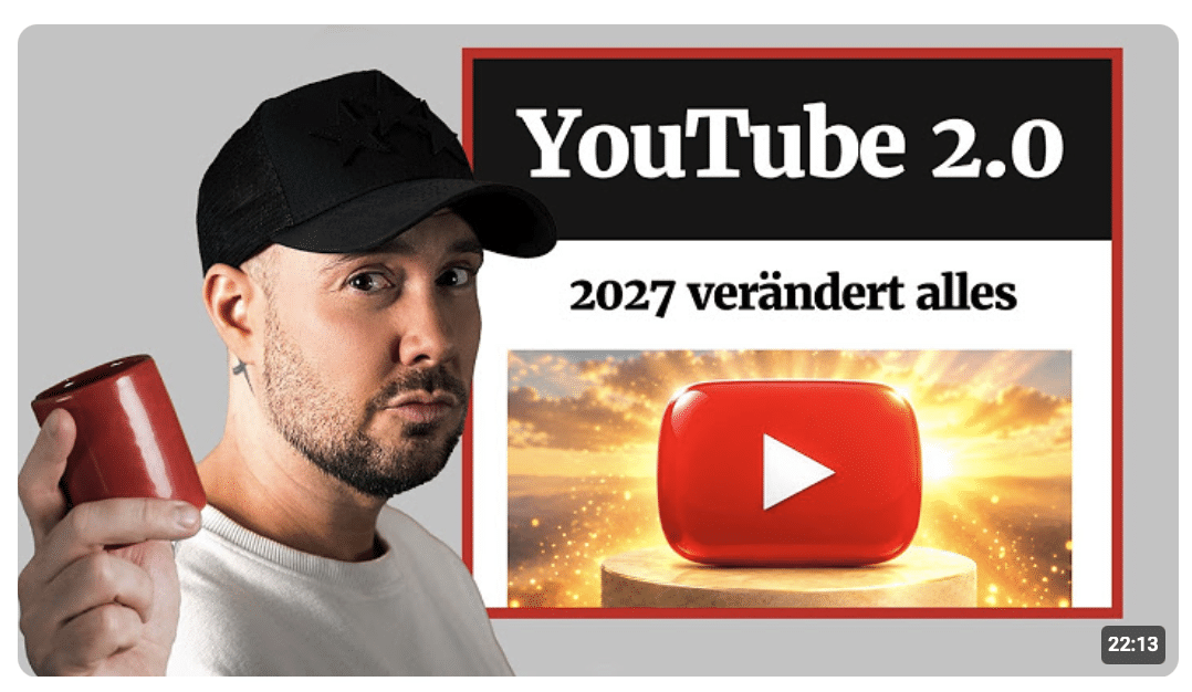 Massive YouTube Änderungen: alle neuen Regeln!