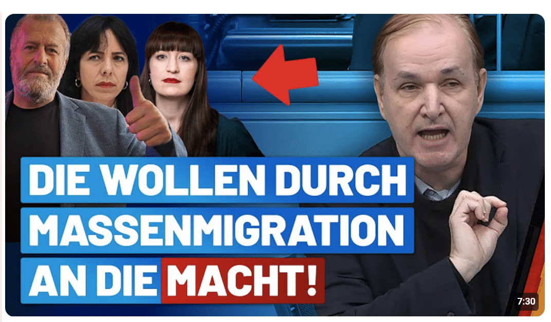 Gottfried Curio geht hart mit den Deutschland-Zerstörern ins Gericht! – AfD-Fraktion im Bundestag