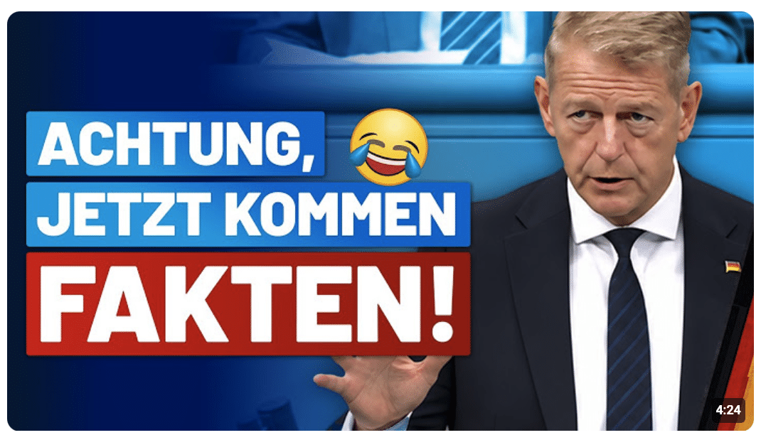 Klima: Karsten Hilse klärt grün-schwarze Politiker auf! – AfD-Fraktion im Bundestag