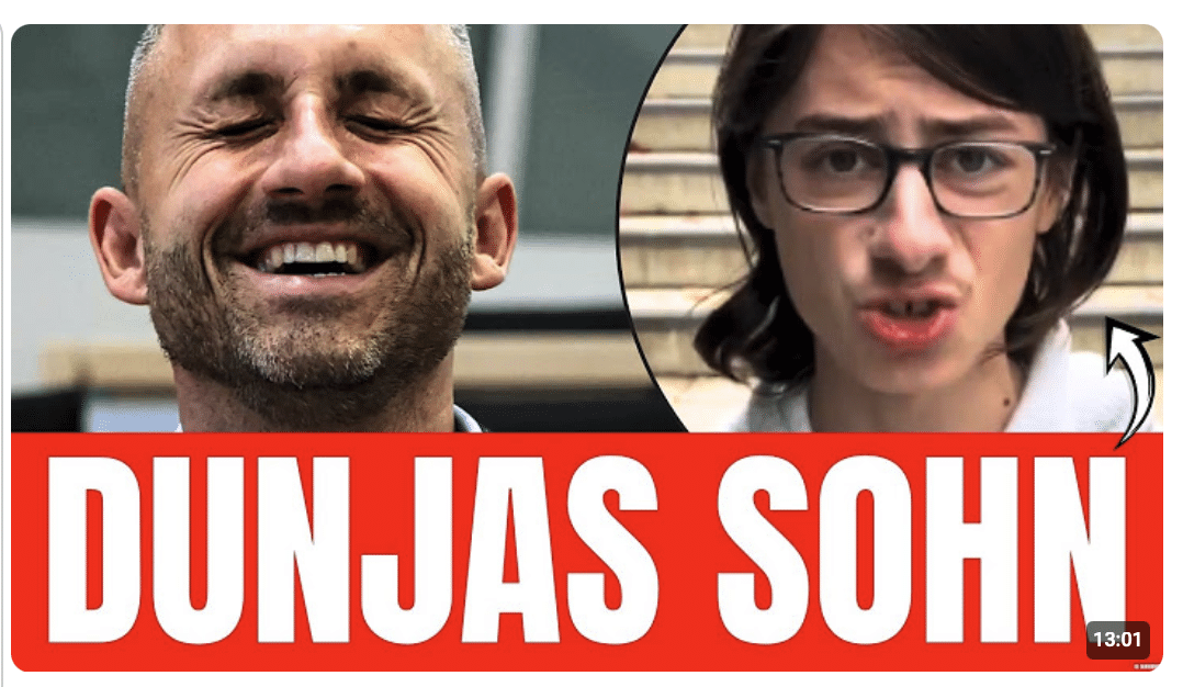 JETZT SCHICKT HAYALI IHREN SOHN INS RENNEN   AFD KANN NICHT MEHR VOR LACHEN