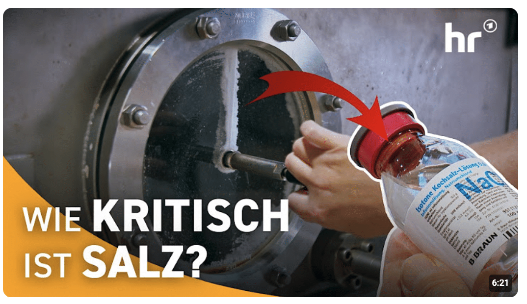 Der kritische Rohstoff, den fast jeder übersieht