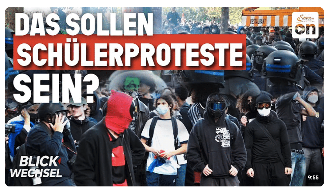 Vor Ort in Paris: Welche Rolle spielen linksradikale Gruppen & Migranten? | BLICKWECHSEL