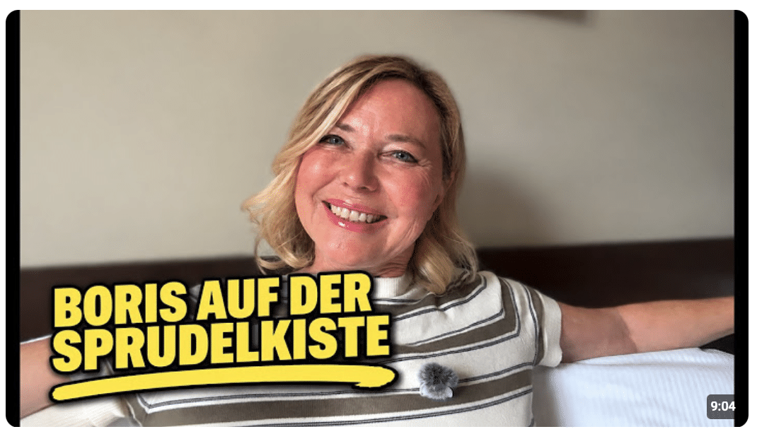 Simone Solga: Boris auf der Sprudelkiste | Pistorius der Sängerknabe, Klingbeil der Melker Folge 237