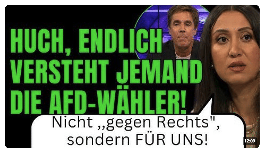 Brisanter Nebensatz zeigt, wie weit man vom AfD-Verbot weg ist!