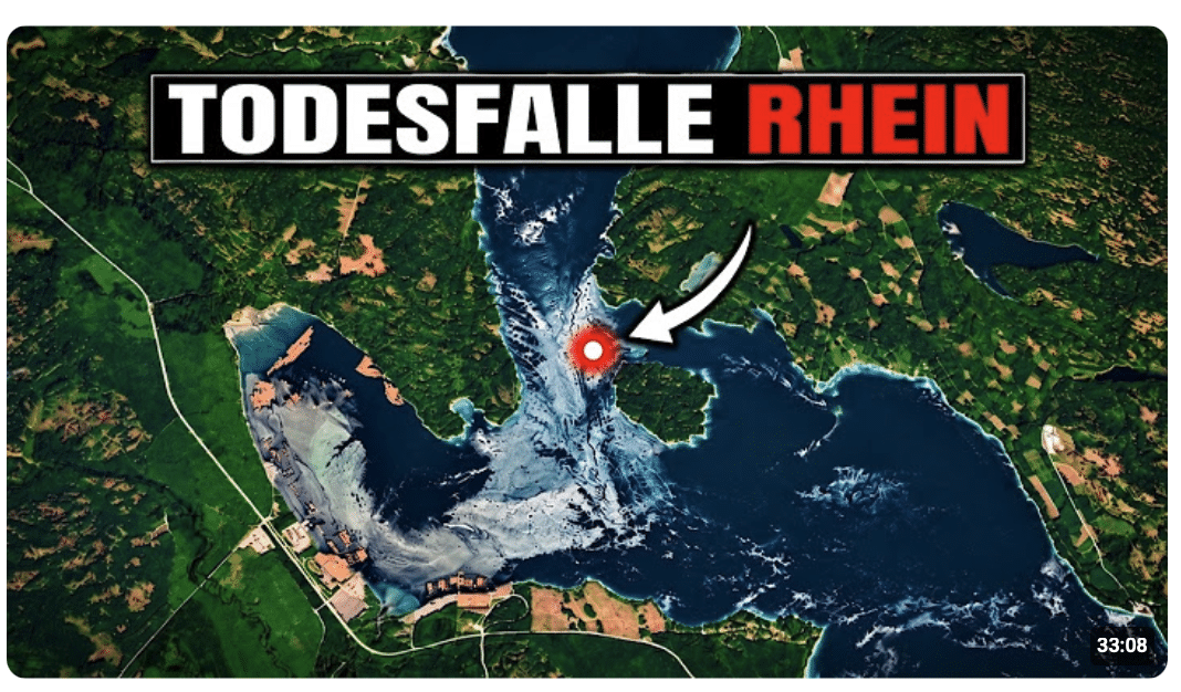 Preußen sprengte das Binger Loch – und löste ein RHEIN-CHAOS aus